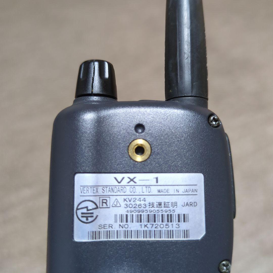 YAESU VX-1 デュアルバンドトランシーバー 144M.430M