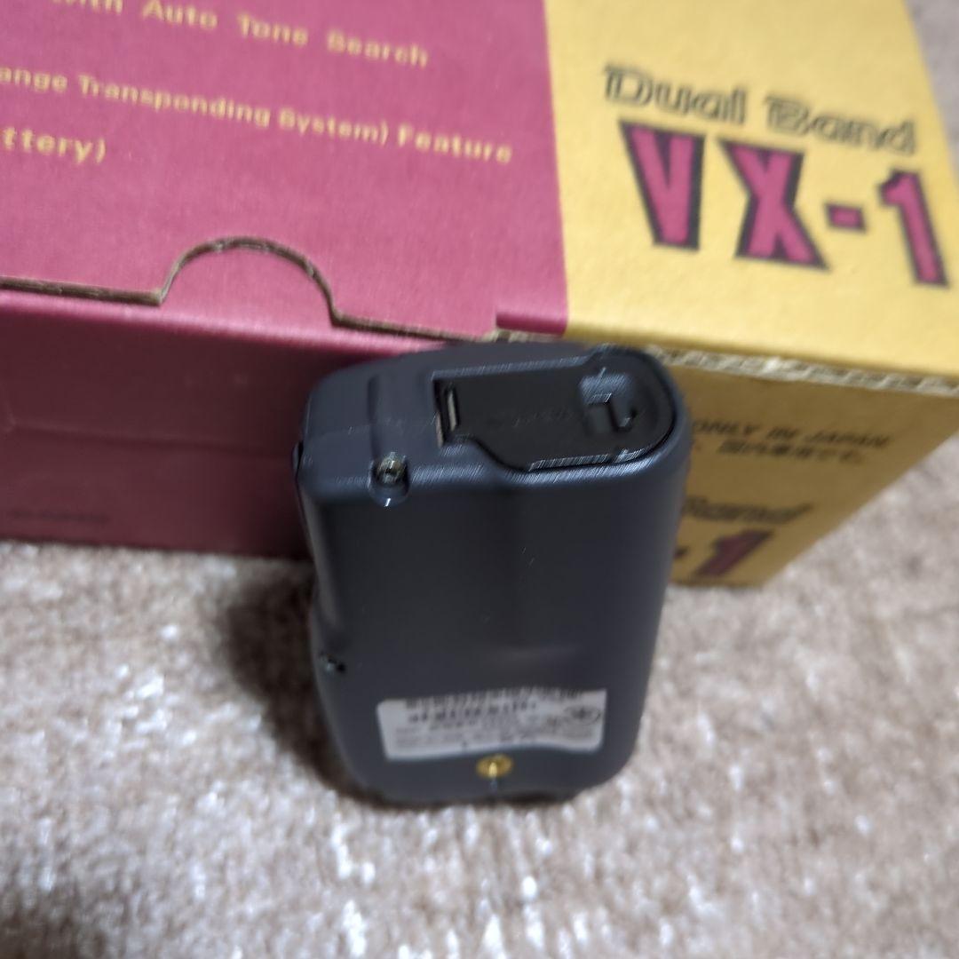 YAESU VX-1 デュアルバンドトランシーバー 144M.430M