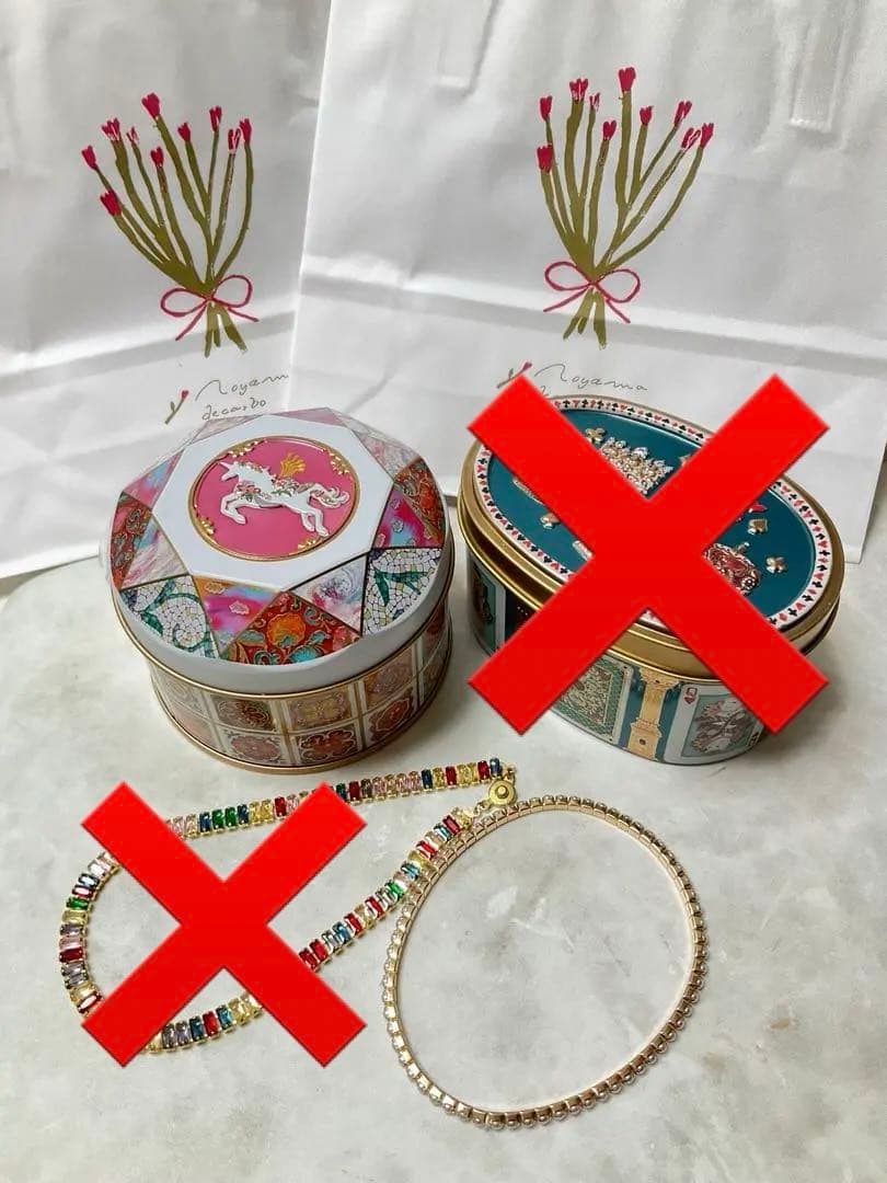 レア羽ペイント⭐︎特別限定　青山デカーボ　ユニコーン缶+パールチェーン