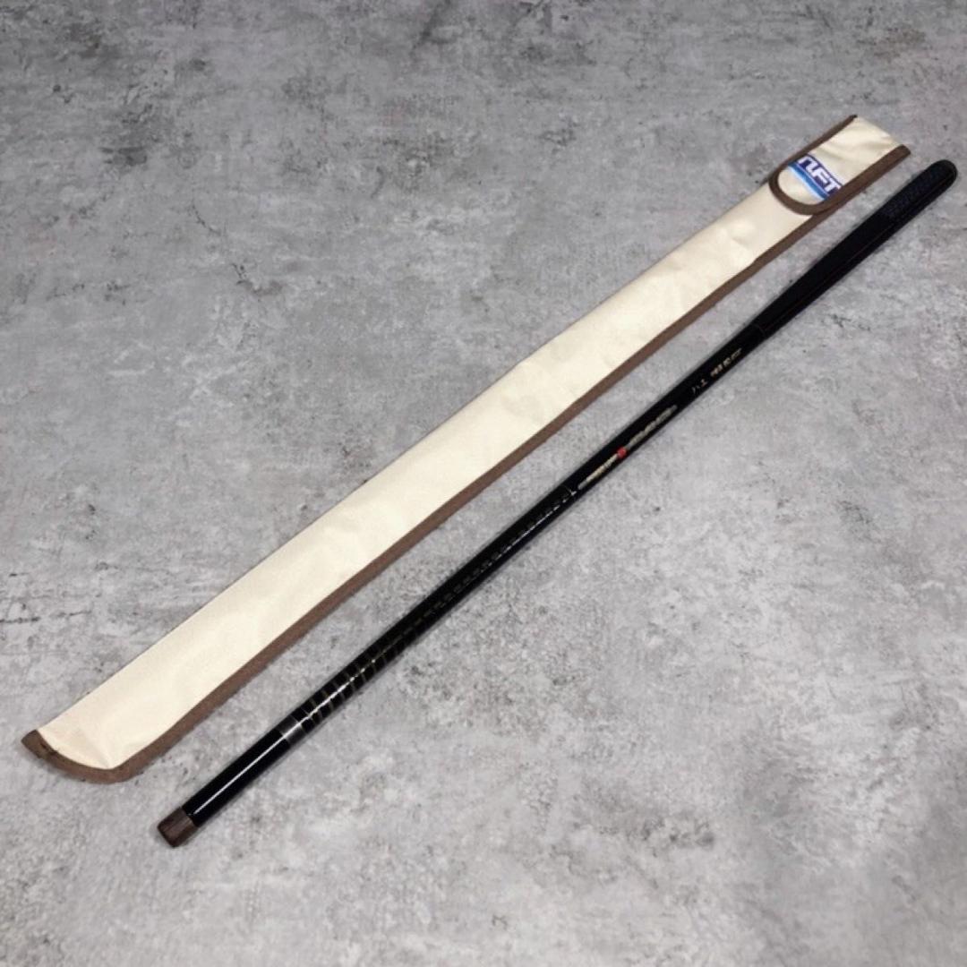 超美品 NFT POWER LOOP ADVANCE ハエ 中硬調 60 釣り竿