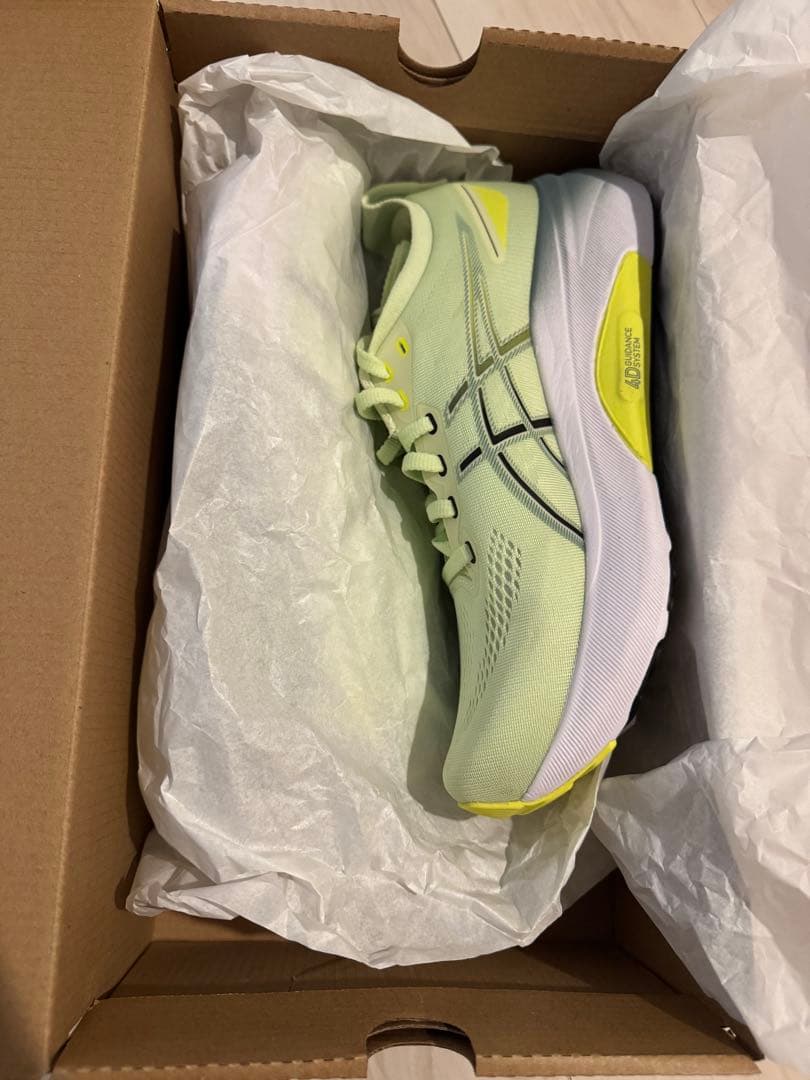 新品未使用品　ASICS GEL-KAYANO31 エクストラワイド