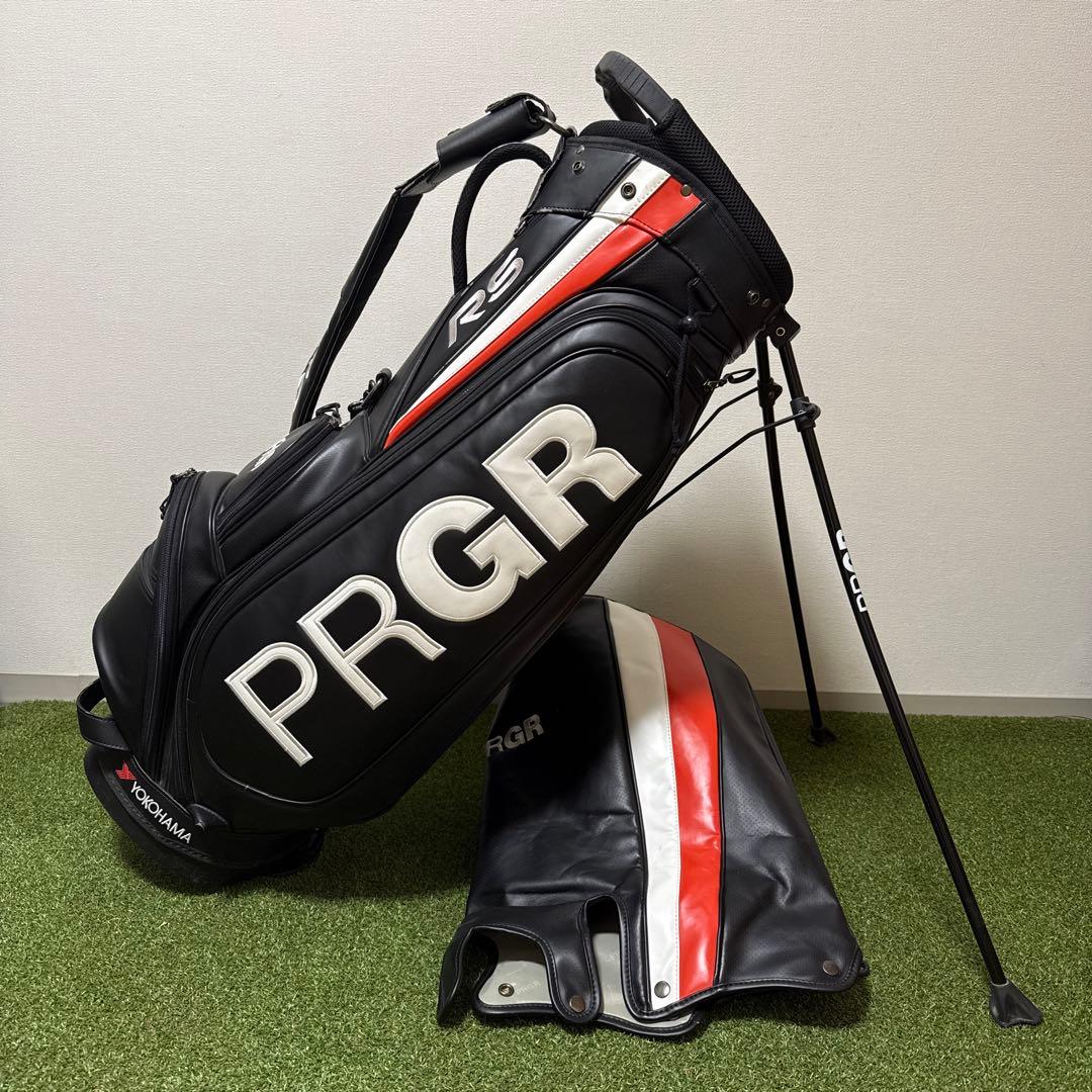 PRGR プロギア RS キャディバッグ スタンド式 9型 47インチ対応