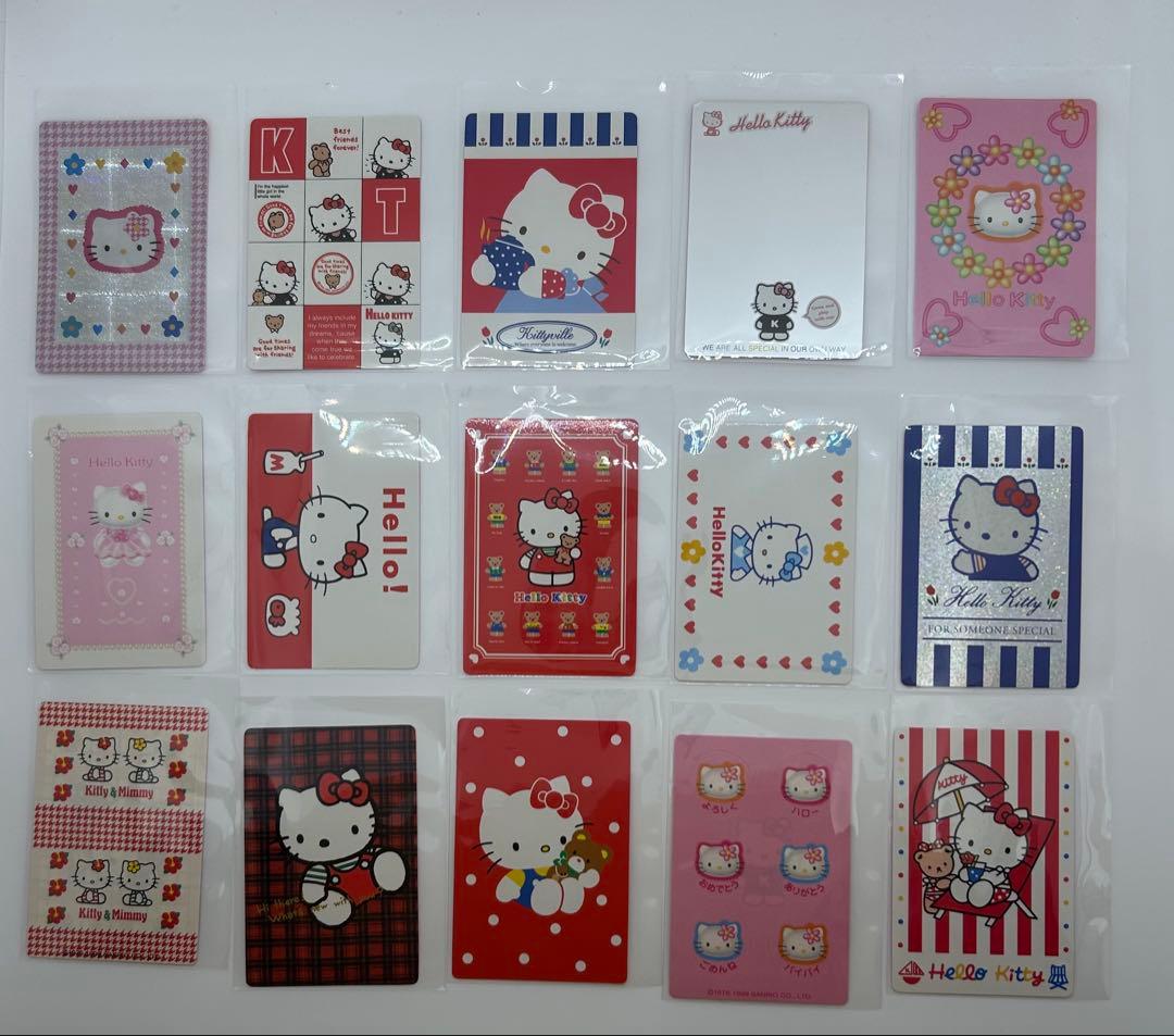 サンリオ⭐︎ハローキティ1999年コレクターズカード第1弾全150種