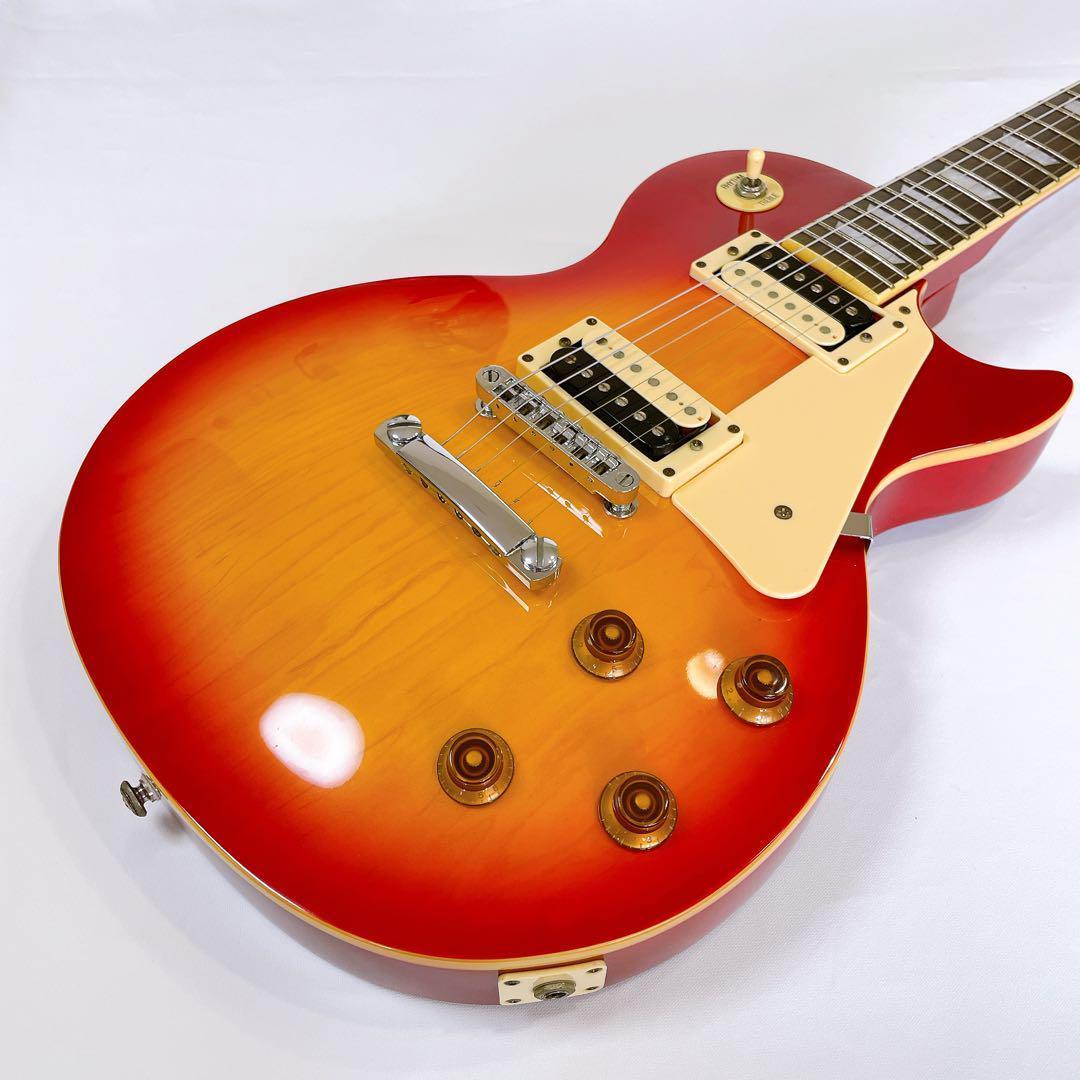 メンテ済⭐︎ BUSKER'S BLS300 レスポールタイプ　サンバースト