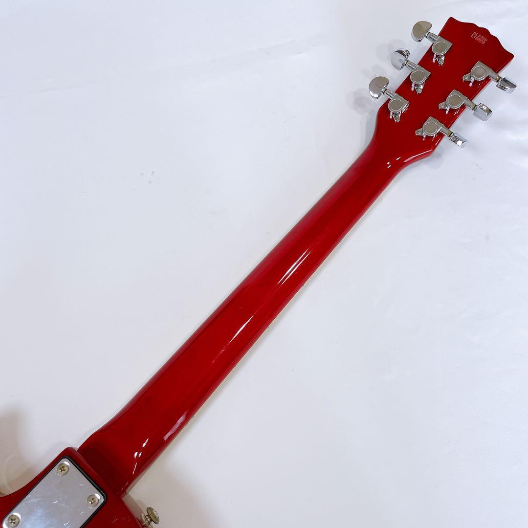 メンテ済⭐︎ BUSKER'S BLS300 レスポールタイプ　サンバースト