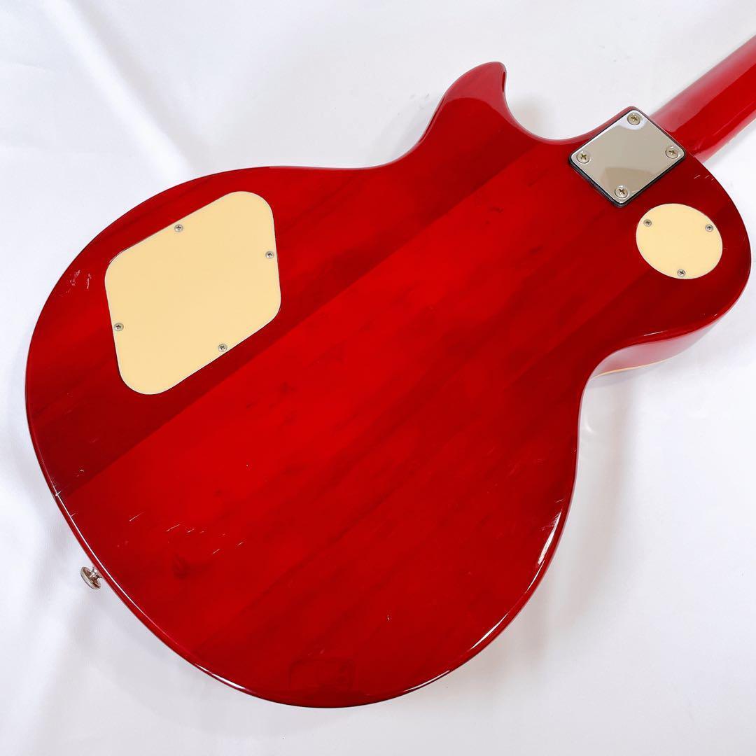 メンテ済⭐︎ BUSKER'S BLS300 レスポールタイプ　サンバースト