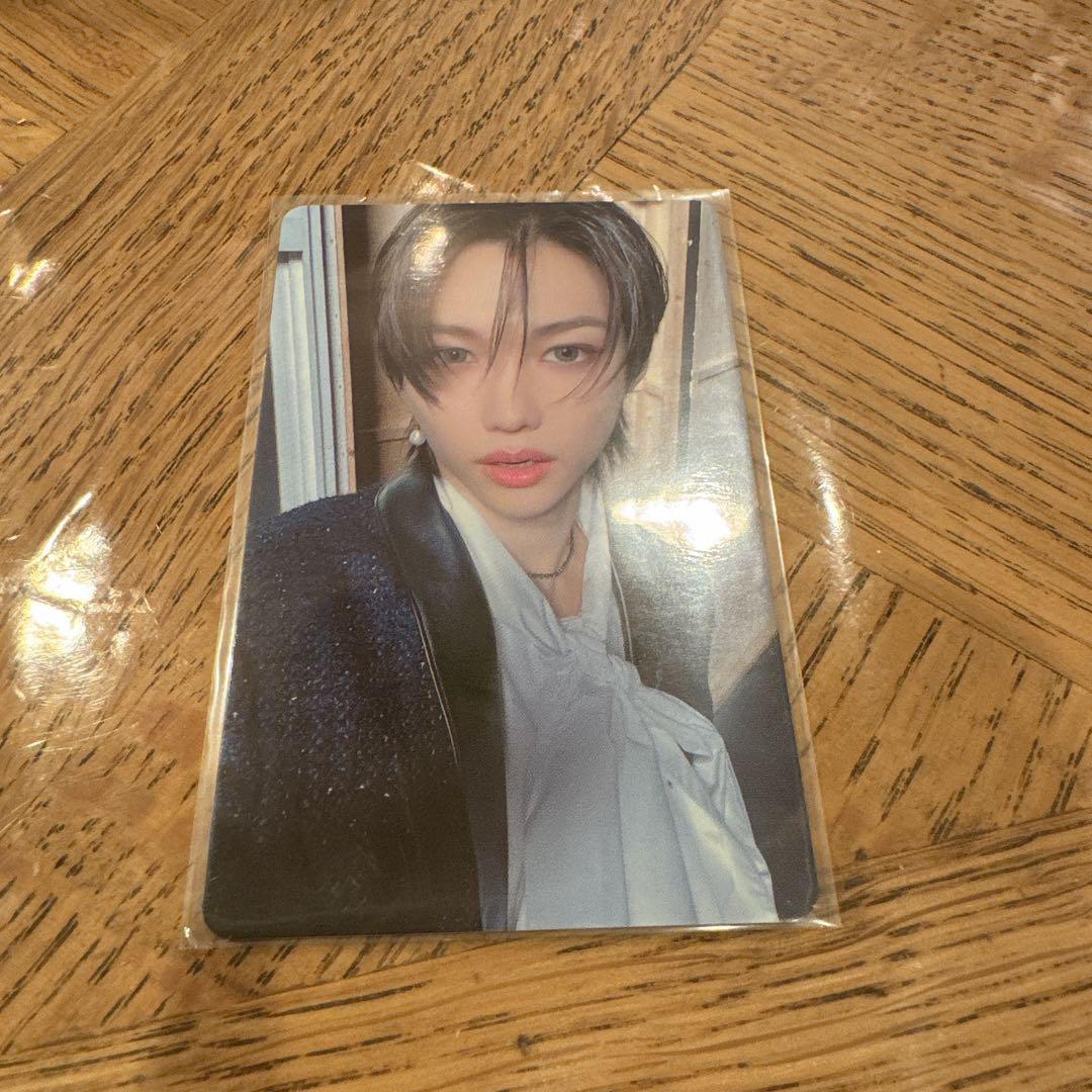 StrayKids スキズ フィリックス トレカ THE SOUND ラキドロ