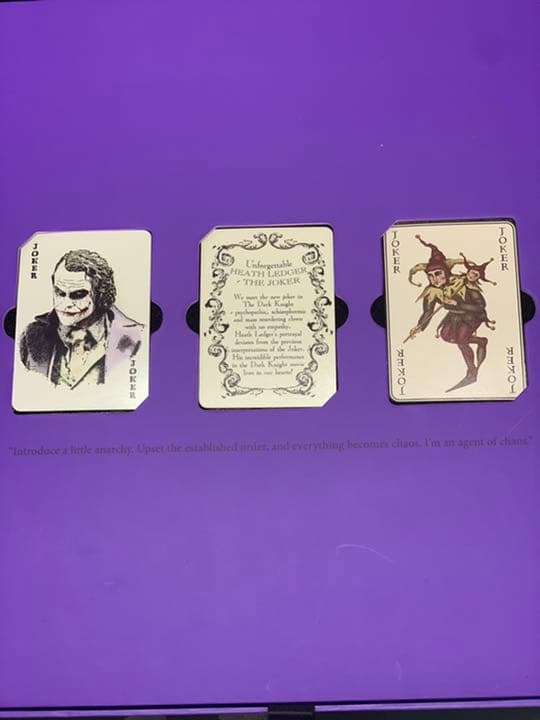 ホットトイズ　ダークナイト ジョーカー