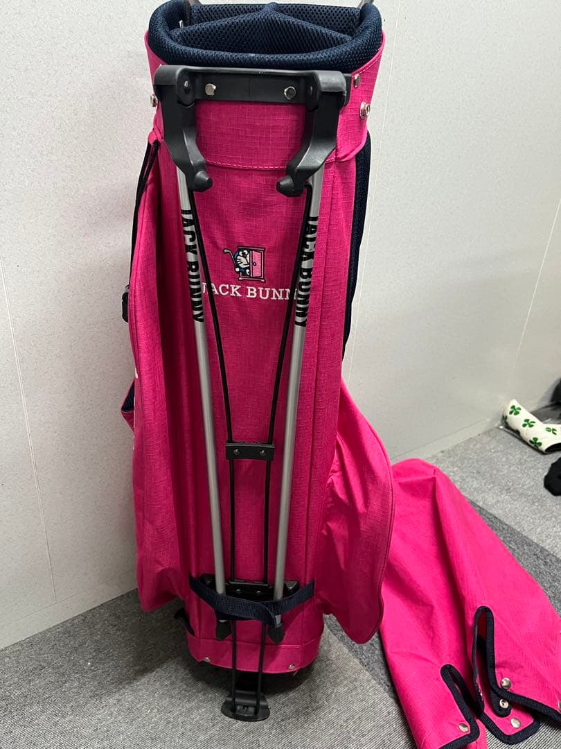 限定 パーリーゲイツ ジャックバニー ドラえもん スタンド キャディバッグ