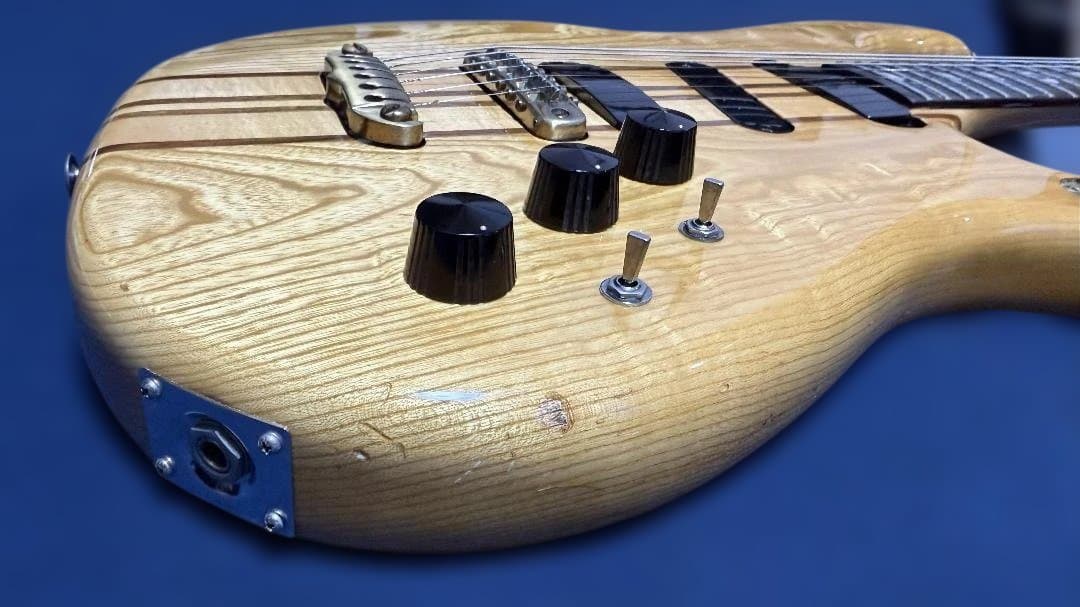 希少 Aria Pro Ⅱ RS-850 ジャパンビンテージ スルーネック