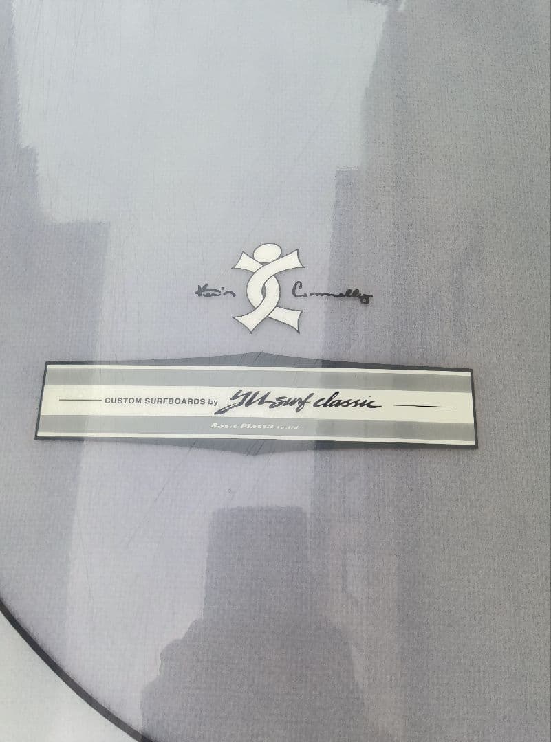 【手渡し希望】【程度上】YUサーフ　ケビンコネリーシェイプ　ヌーサ2 9.4