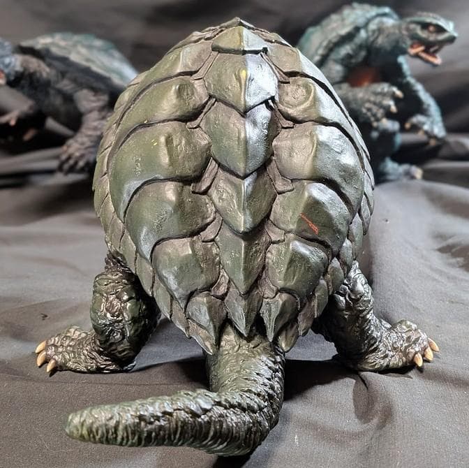 平成ガメラ95,96,99（エクスプラス）ソフビフィギュア３体セット