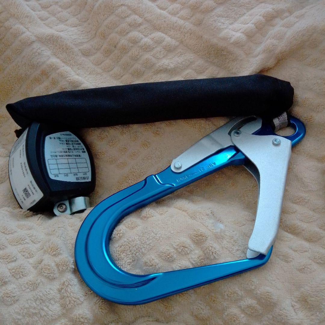 未使用　フルハーネス型　巻取り式ランヤード