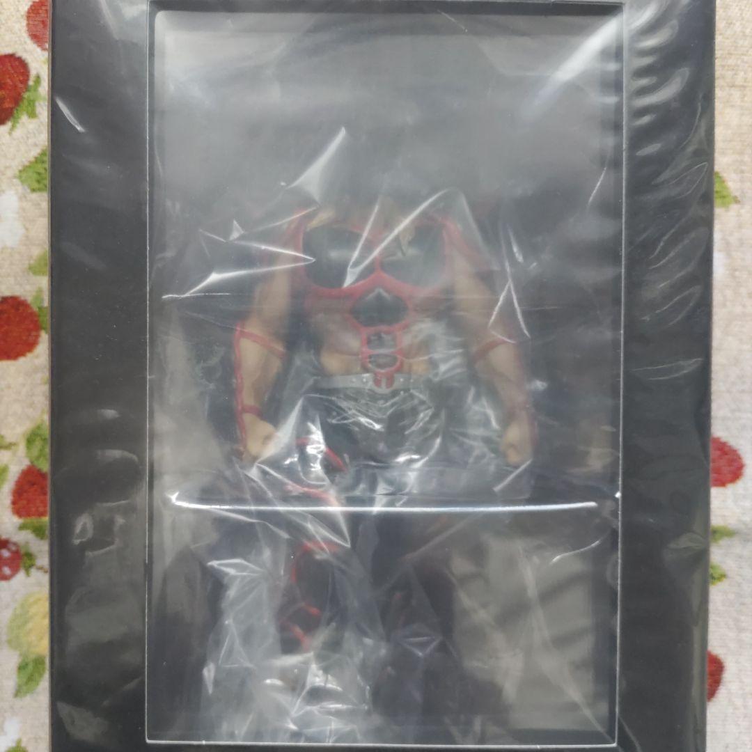 CCP ケビンマスク アドベント 原作 ブラックメタリック×レッド