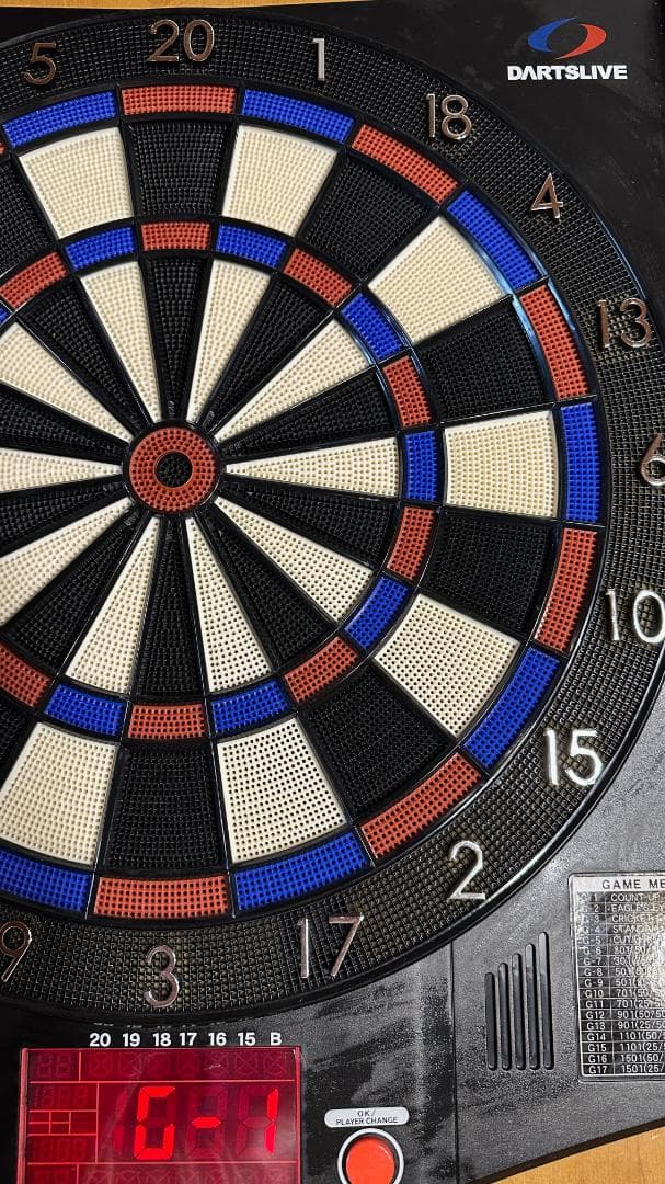 DARTSLIVE 電子ダーツ 100s