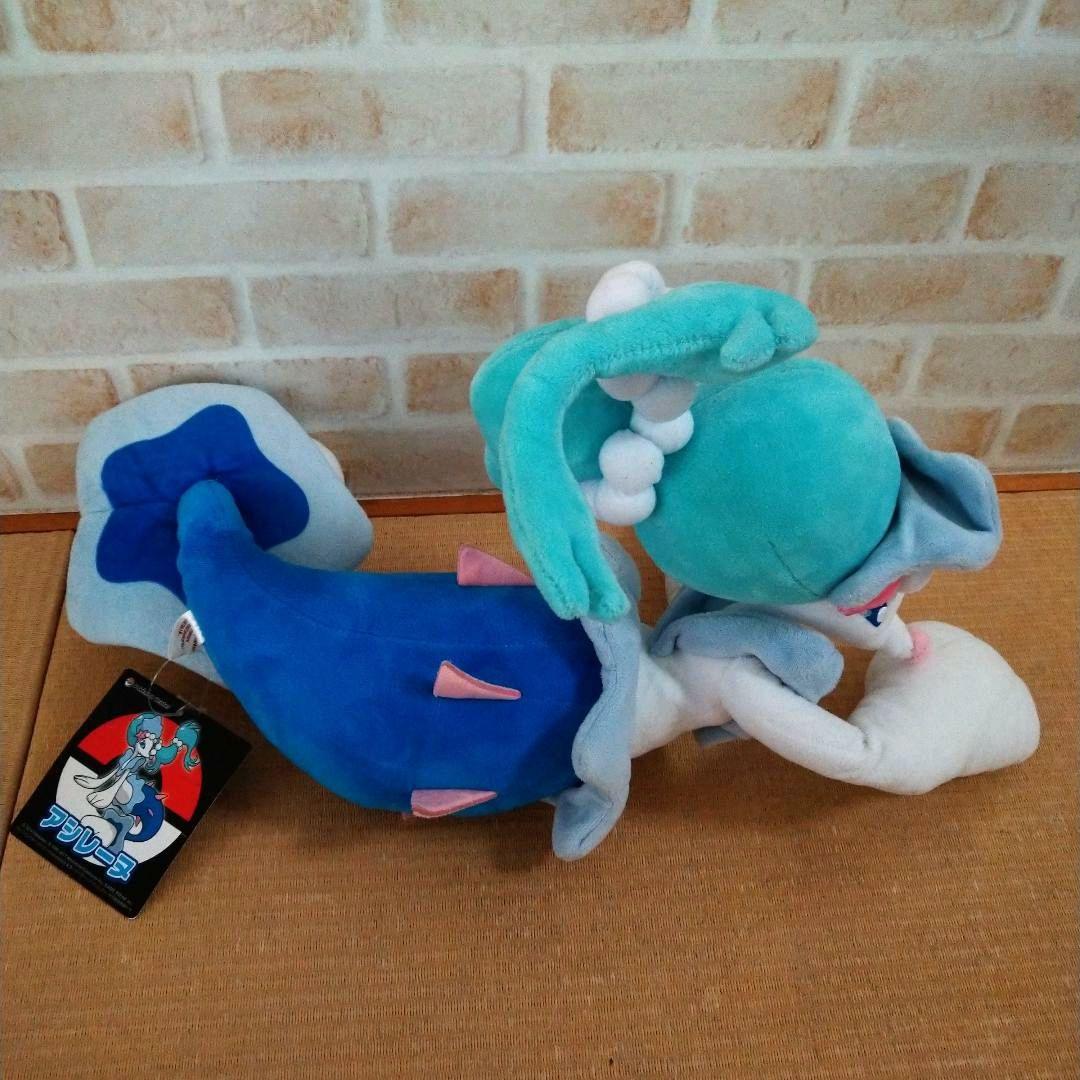 値下げ　ポケモンセンター　アシレーヌ　ぬいぐるみ　2017年 レア