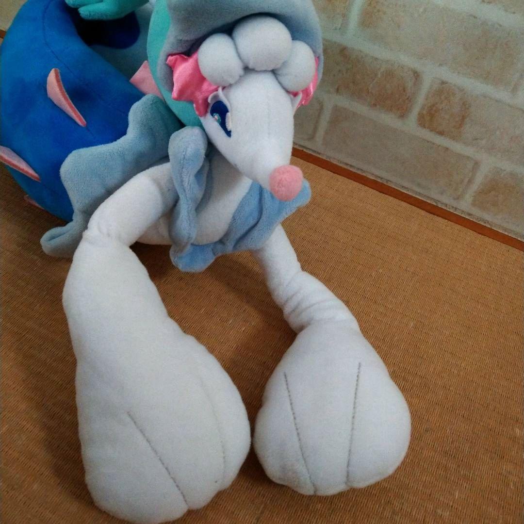 値下げ　ポケモンセンター　アシレーヌ　ぬいぐるみ　2017年 レア