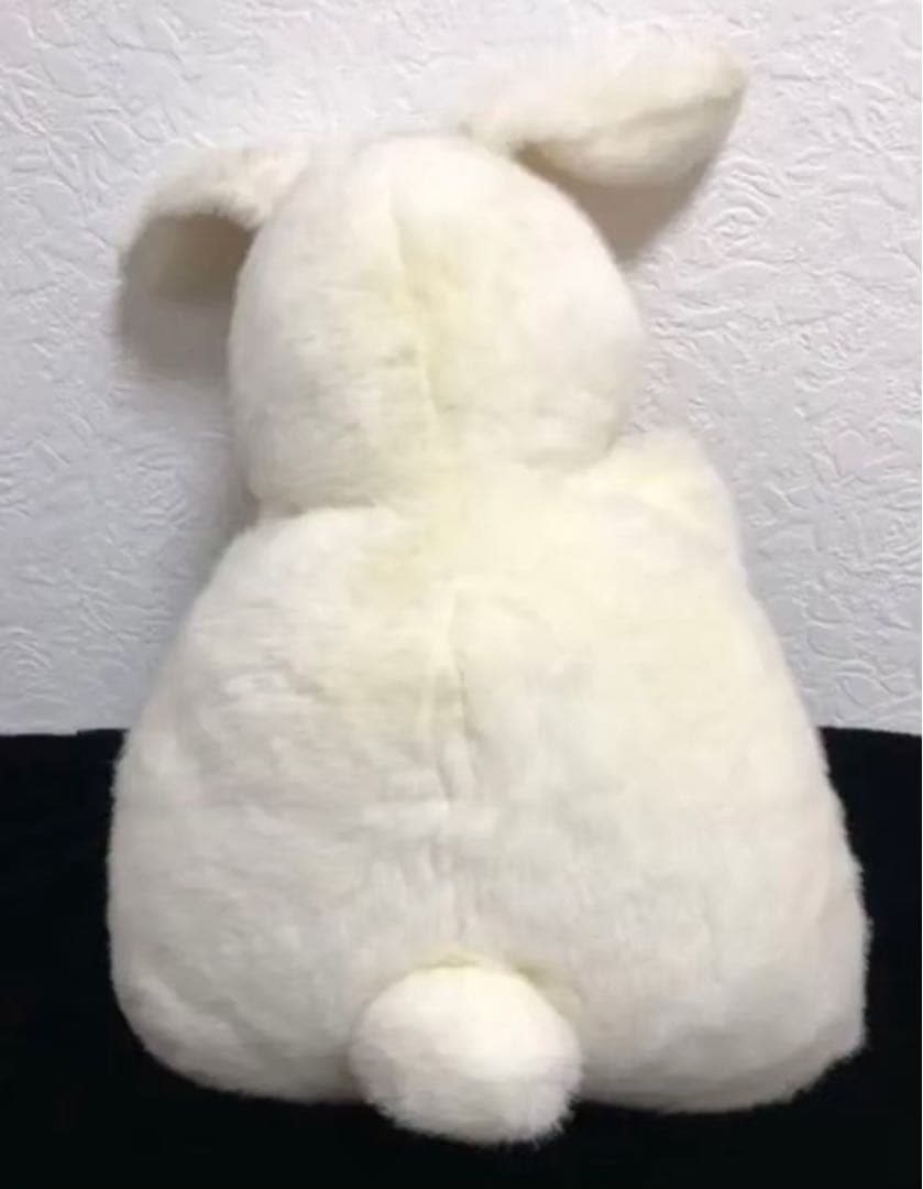 セキグチ　うさぎニンジンぬいぐるみSS・S・M・L・LL・特大セット昭和レトロ