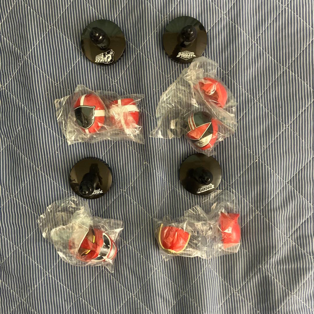 スーパー戦隊マスクコレクション　セット