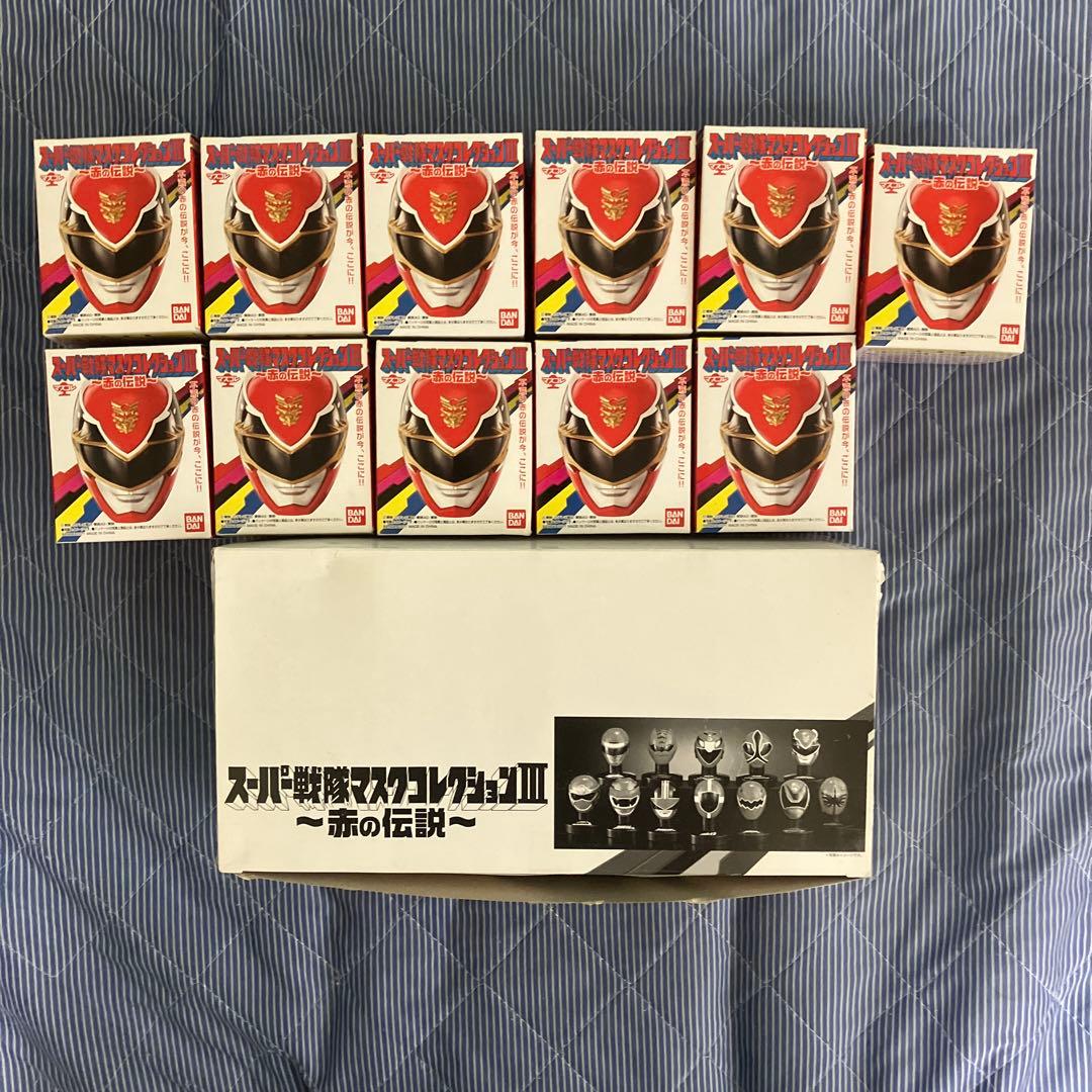 スーパー戦隊マスクコレクション　セット