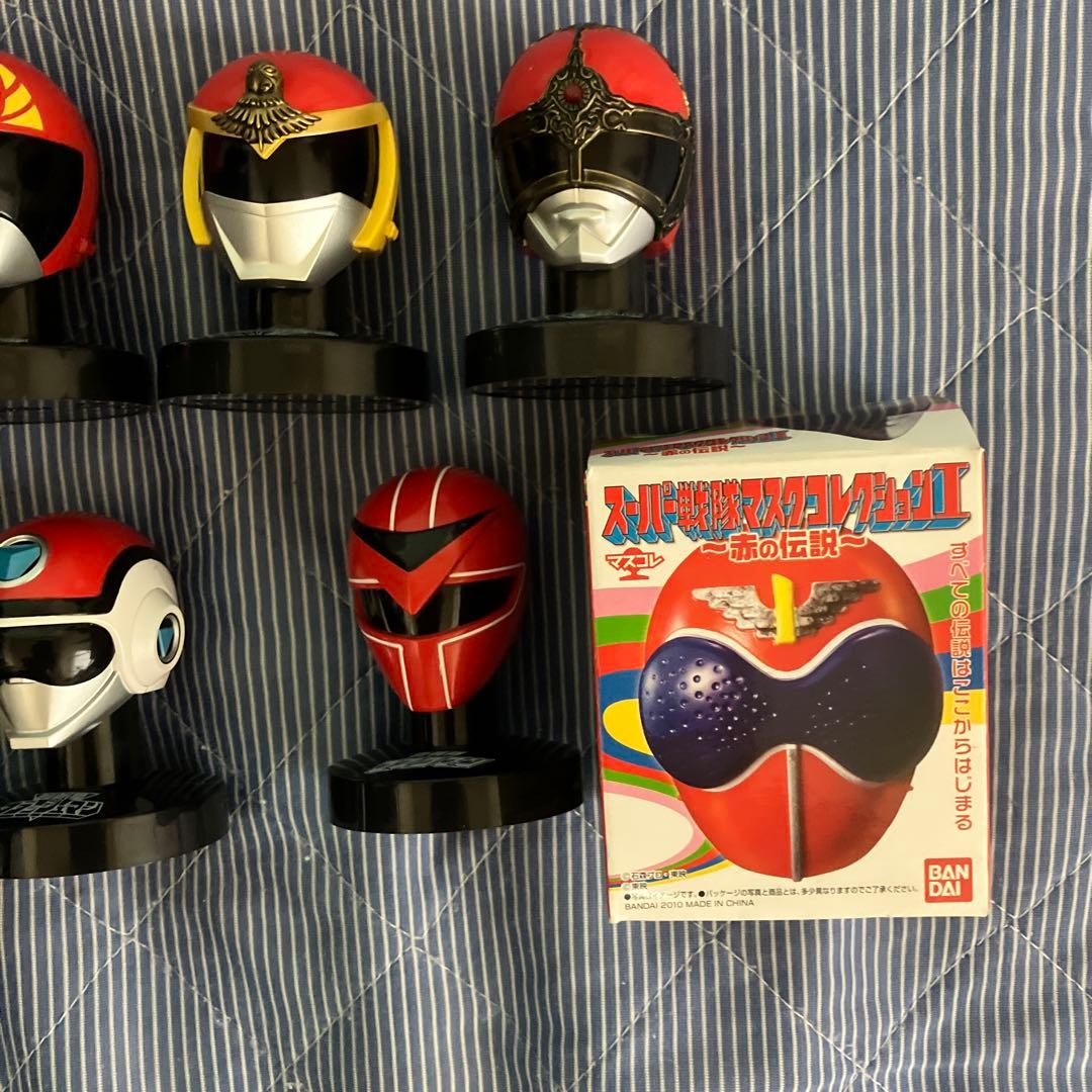 スーパー戦隊マスクコレクション　セット