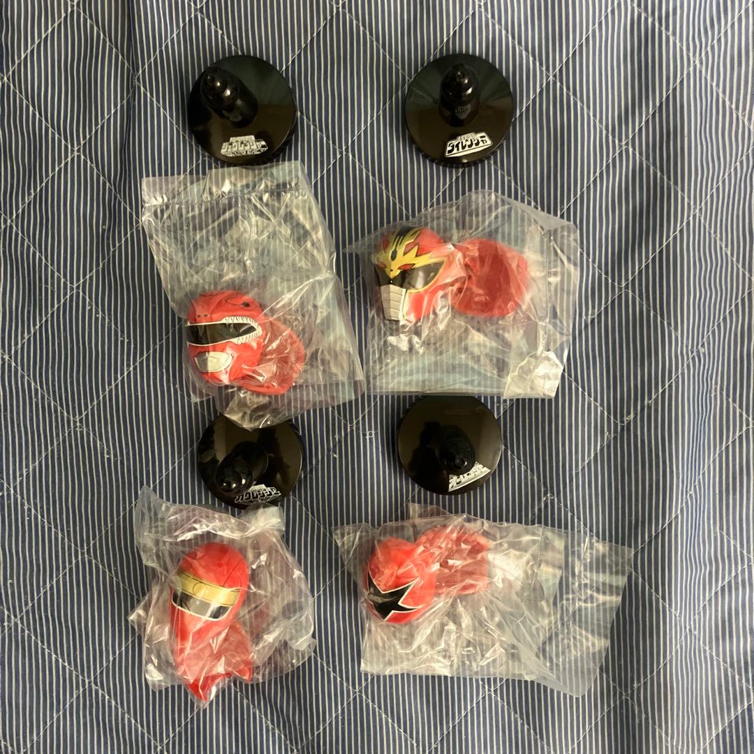 スーパー戦隊マスクコレクション　セット