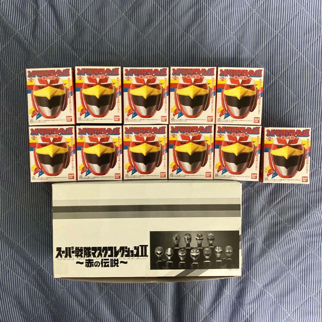 スーパー戦隊マスクコレクション　セット