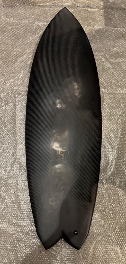 送料無料！HAMMOサーフボード カーボン セイルフィッシュ 5'3 26.3L