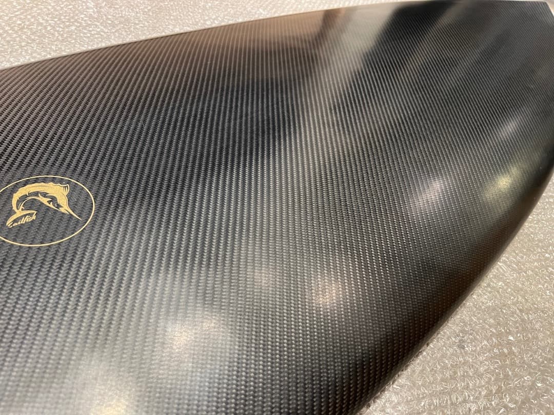 送料無料！HAMMOサーフボード カーボン セイルフィッシュ 5'3 26.3L