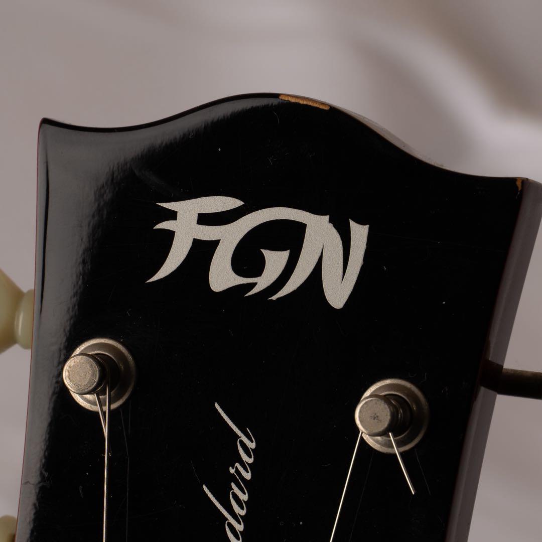 FGN フジゲン　レスポール　standard fujigen