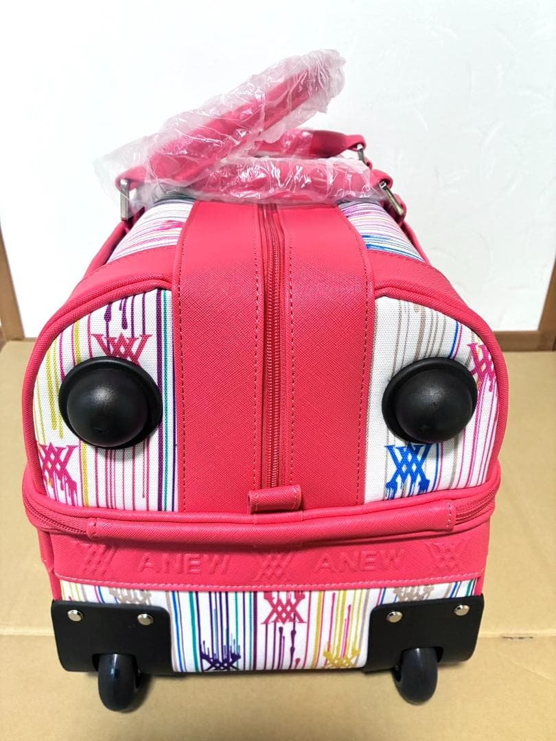 【早い者勝ち❣️】新品 アニューゴルフ キャリーケース キャリーバッグ 総柄