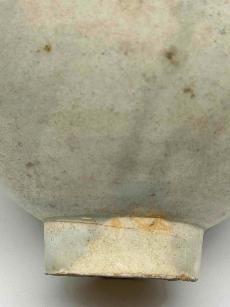 宋時代　定窯　白磁高足鉢　茶碗　景徳鎮　唐物　古賞物(C-74)