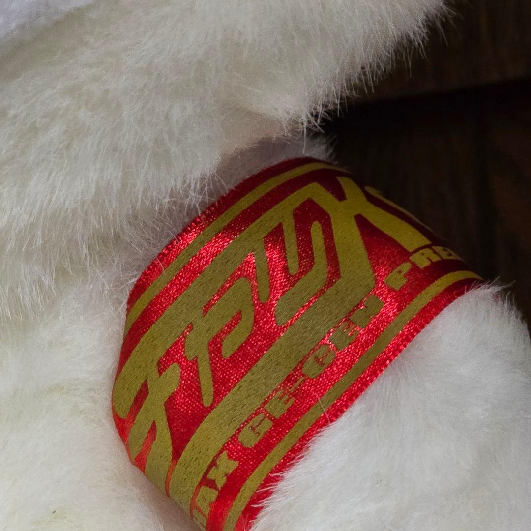 祝グル～ミ～ ぬいぐるみ 超希少 GLOOMY チャックスGP 平成 1周年 白