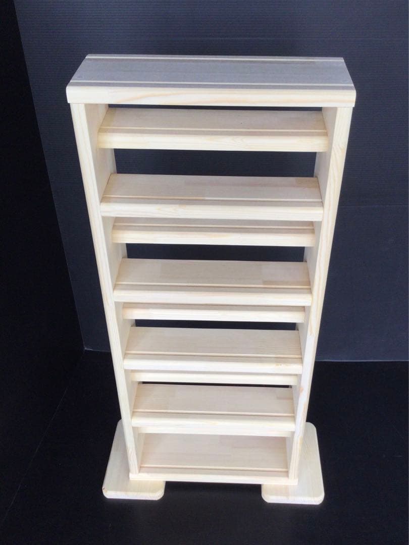 手作り　トミカ収納棚　11段　89台収納　木製　(新品)