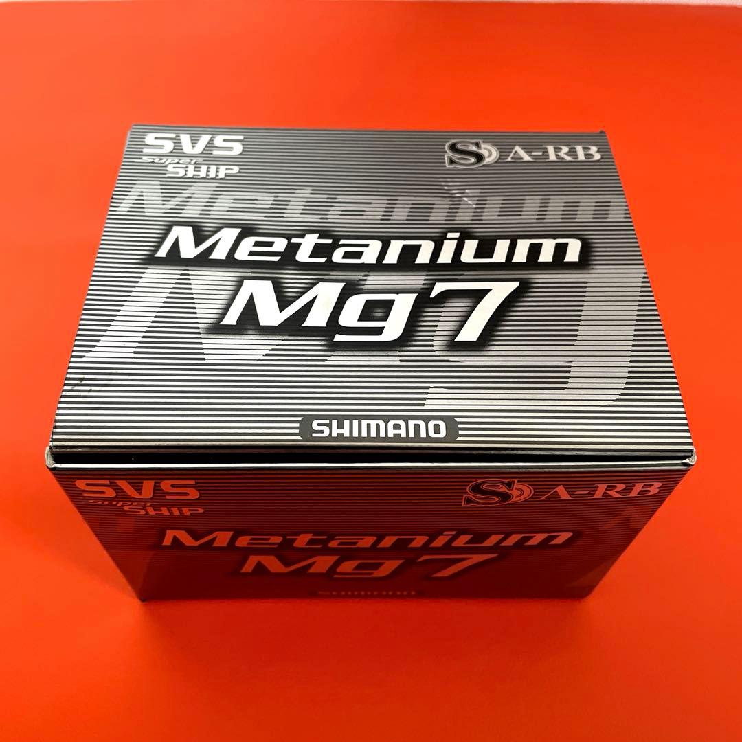 リール SHIMANO nium MG7