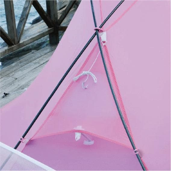 希少 新品 未使用 プレテント ライトロック 1P ピンク 専用FP付(おまけ)