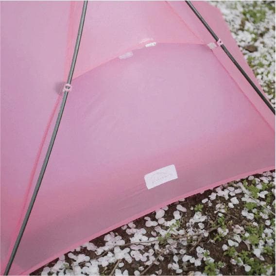 希少 新品 未使用 プレテント ライトロック 1P ピンク 専用FP付(おまけ)