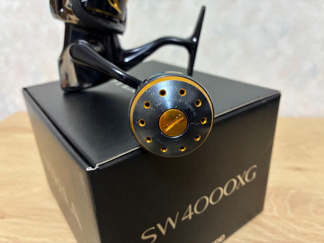 STELLA SW4000XG スピニングリール