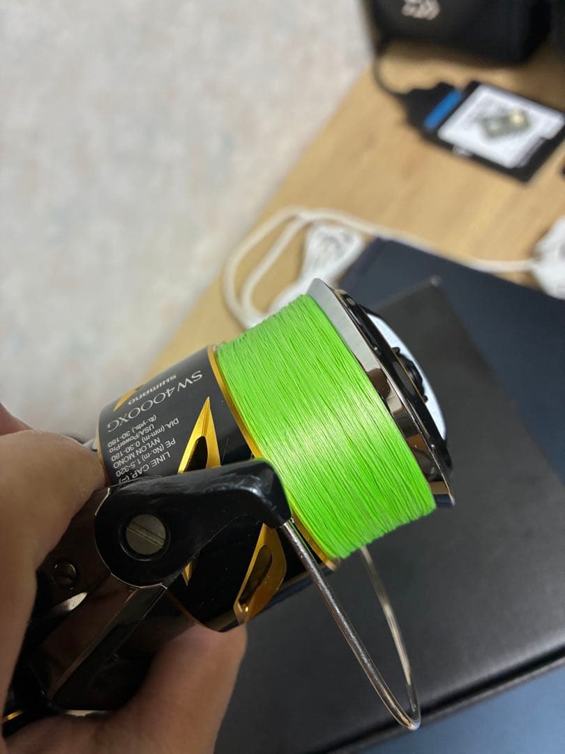 STELLA SW4000XG スピニングリール