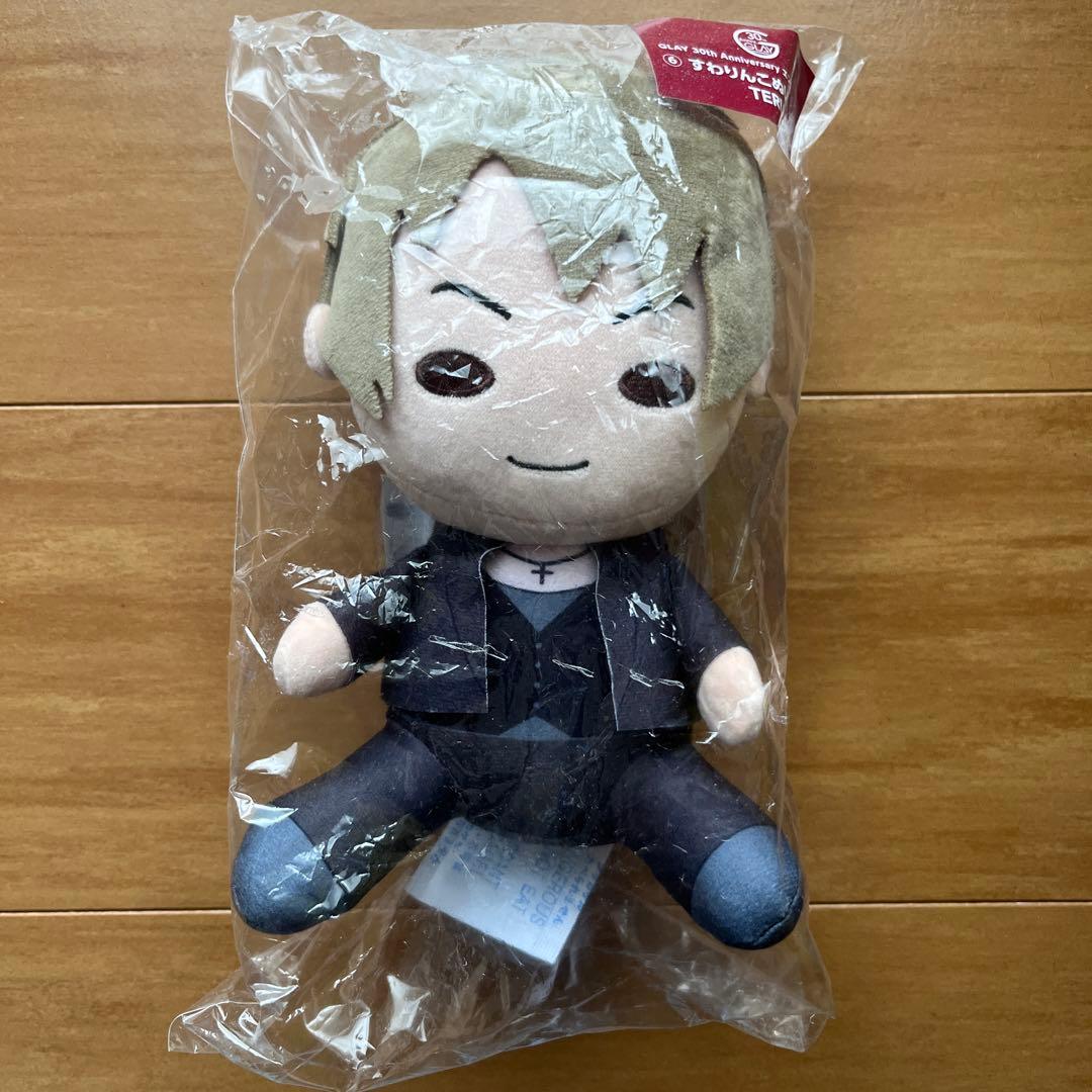 GLAY すわりんこぬいぐるみ賞 TERU テル 30th エンタメくじ