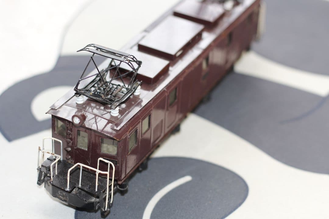 Oゲージ　電気機関車 ED1618 鉄道模型