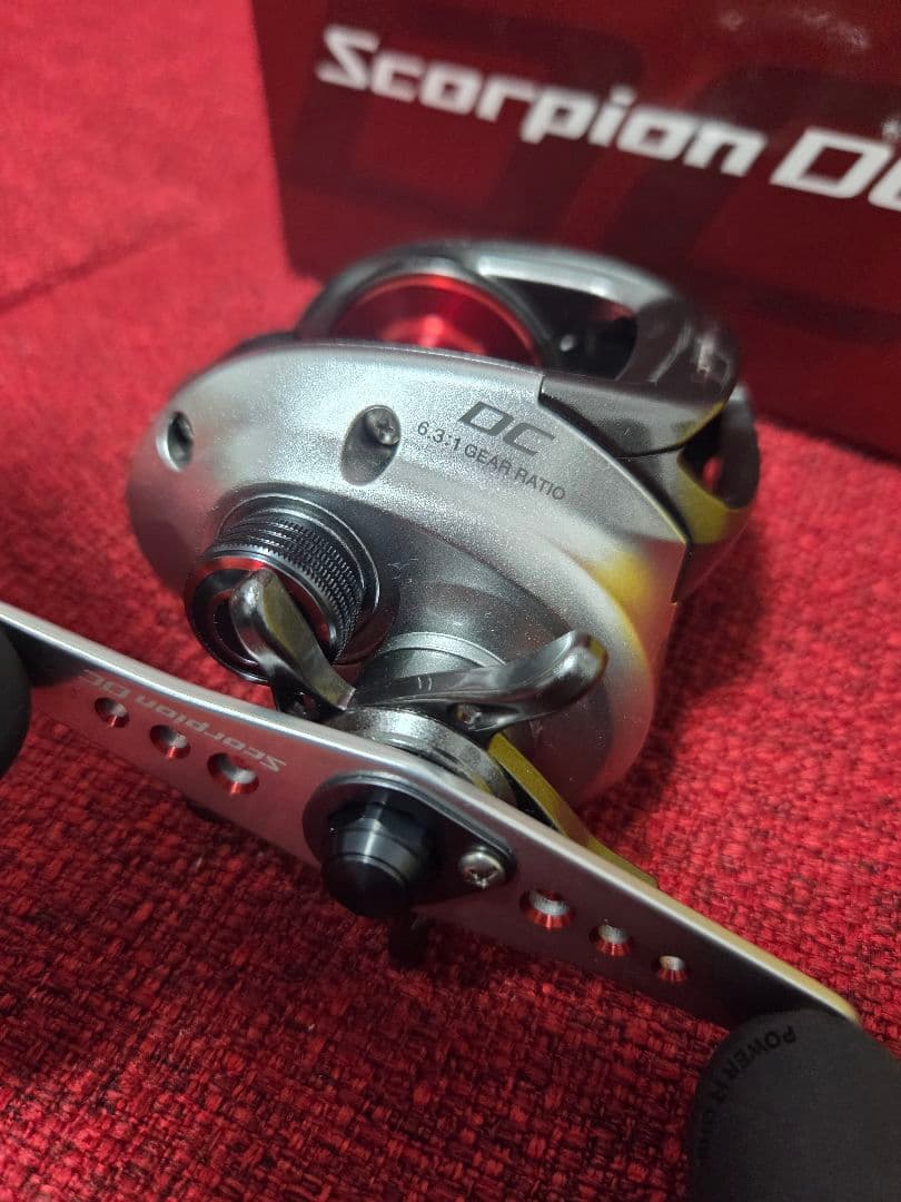 新品未使用 スコーピオン DC