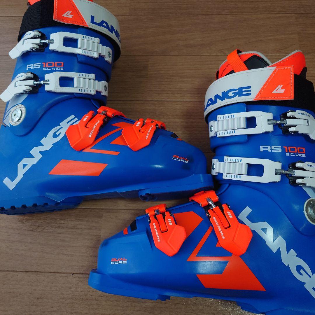 LANGE スキー用ブーツ 　RS 100 S.C. WIDE