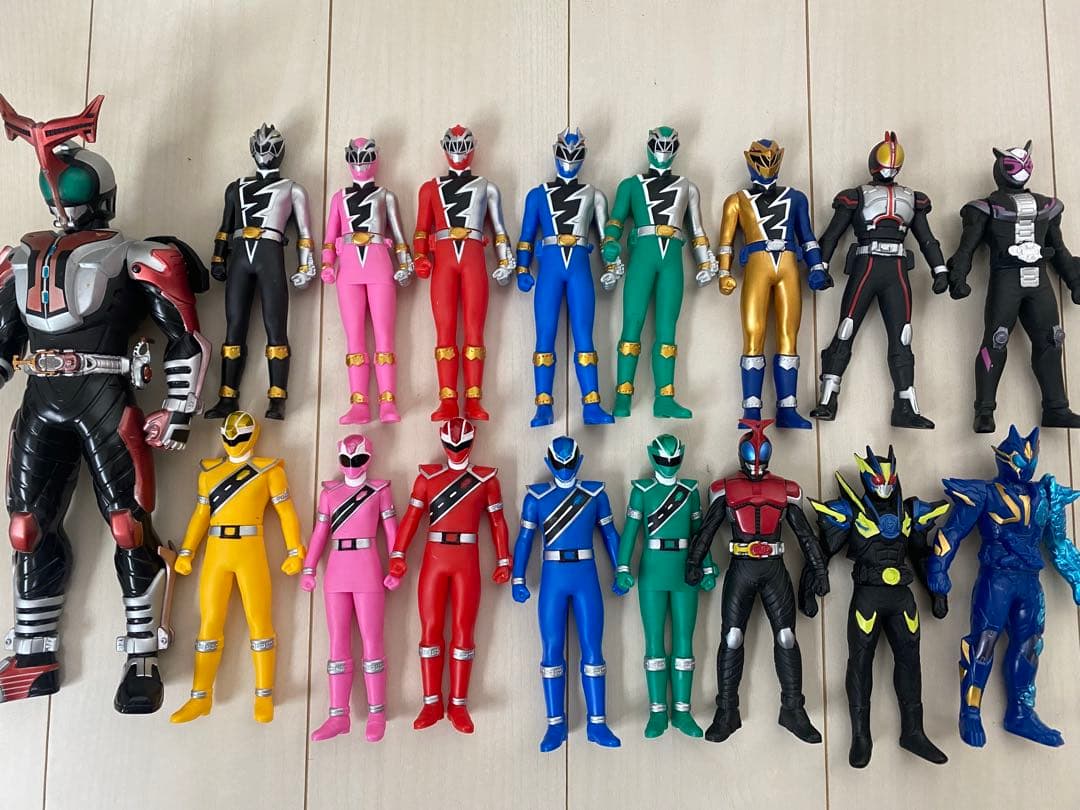 【ラメ加工レア有り】ウルトラマンソフビフィギュア セット
