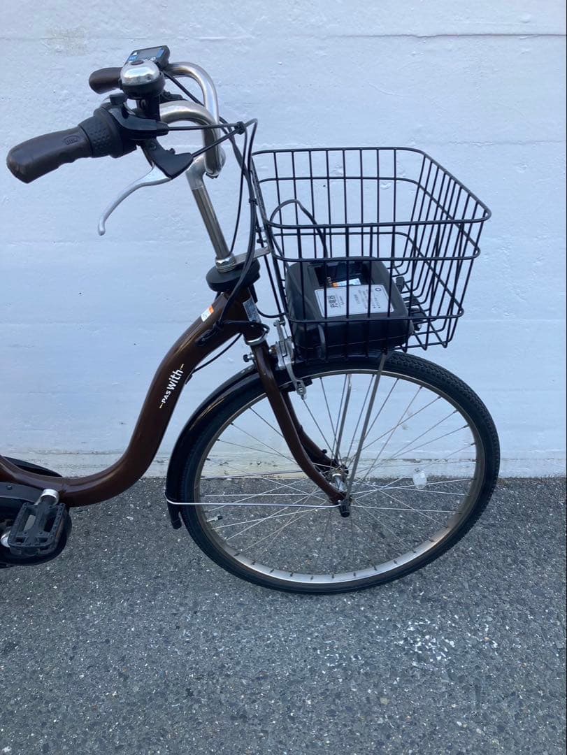 1537業界最長12ヶ月保証付！送料無料エリア多数！安全整備済み！電動自転車