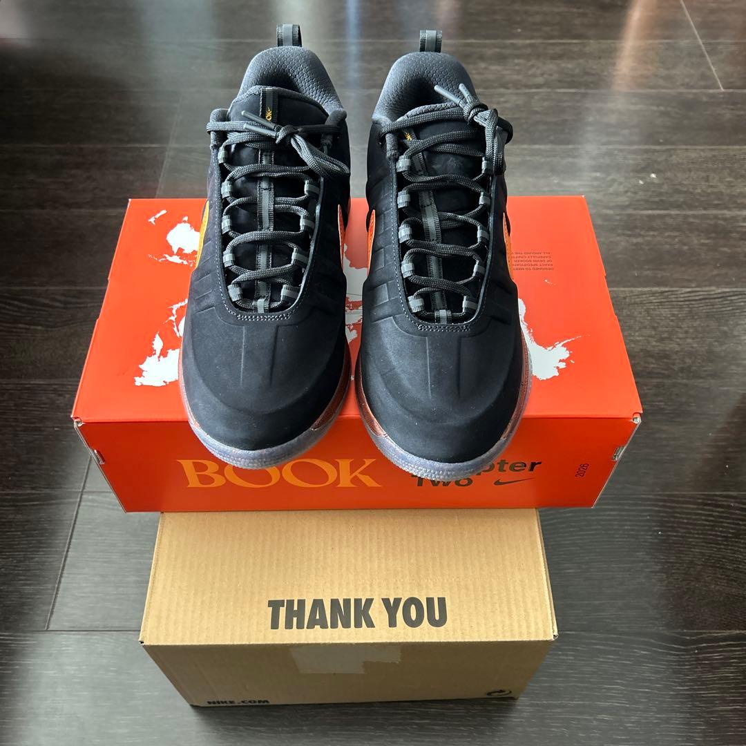 Nike Book 2 Rising 28.0cm バッシュ