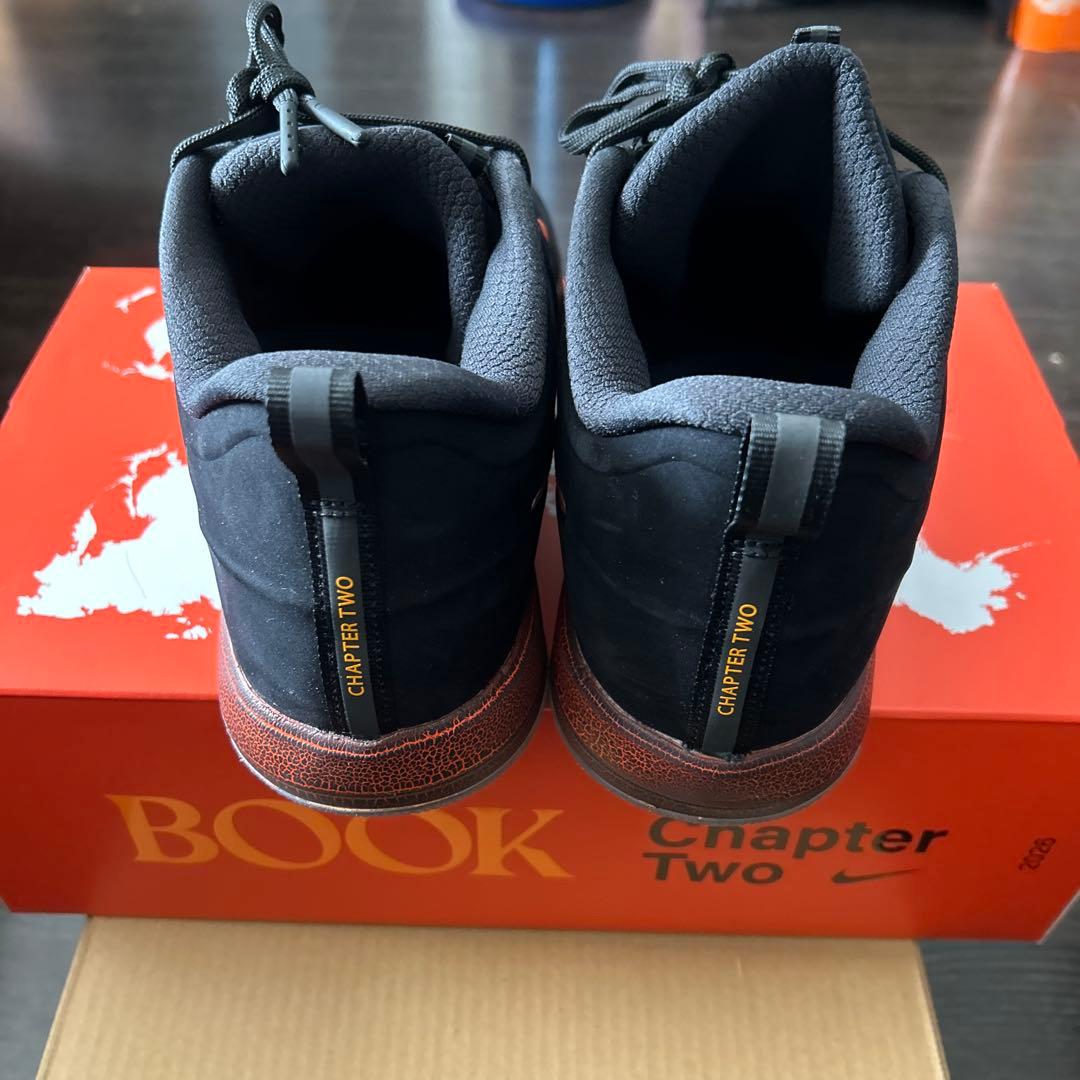 Nike Book 2 Rising 28.0cm バッシュ