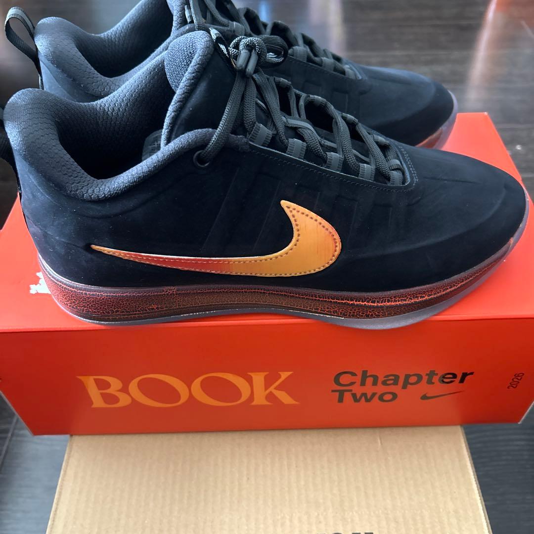 Nike Book 2 Rising 28.0cm バッシュ