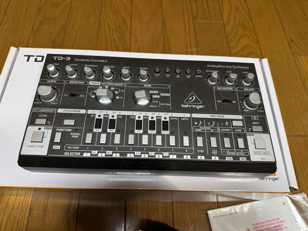 Behringer（ベリンガー）　TD-3