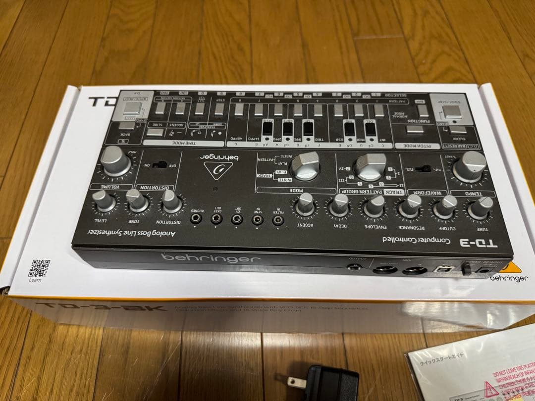 Behringer（ベリンガー）　TD-3